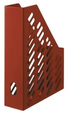 HAN Stehsammler KLASSIK – 10 STÜCK, moderner Stehsammler im zeitgemäßen Design. Funktional, hochwertig und schick bis Format DIN A4/C4, rot, 1601-17